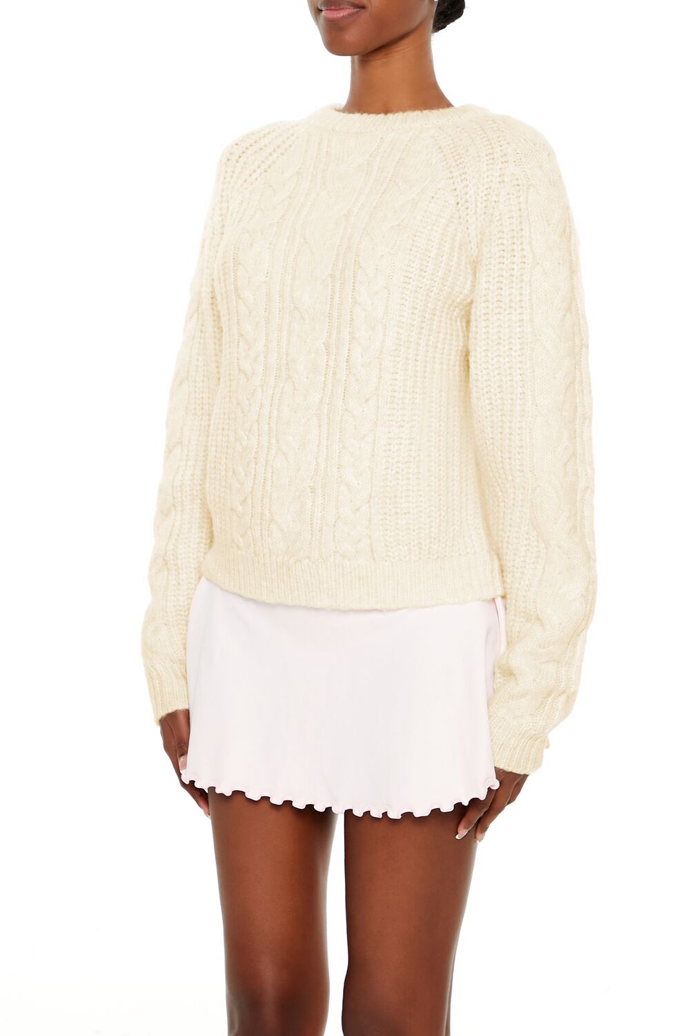 Tie-Back Bow Sweater - Image 4