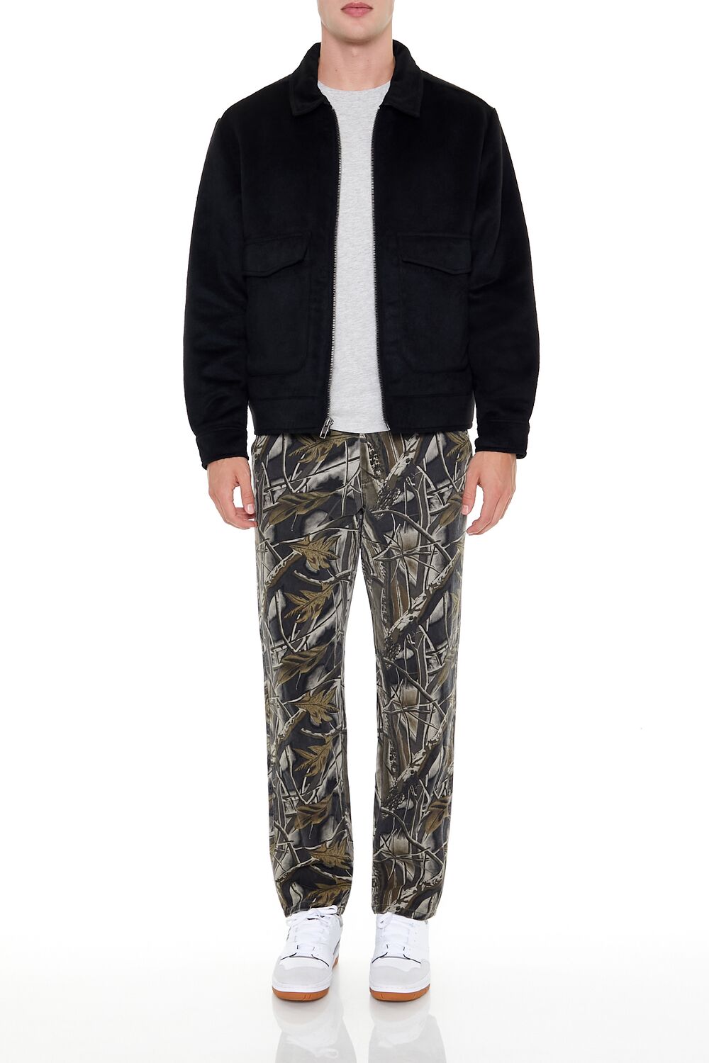 Zip-Up Trucker Jacket - Image 2