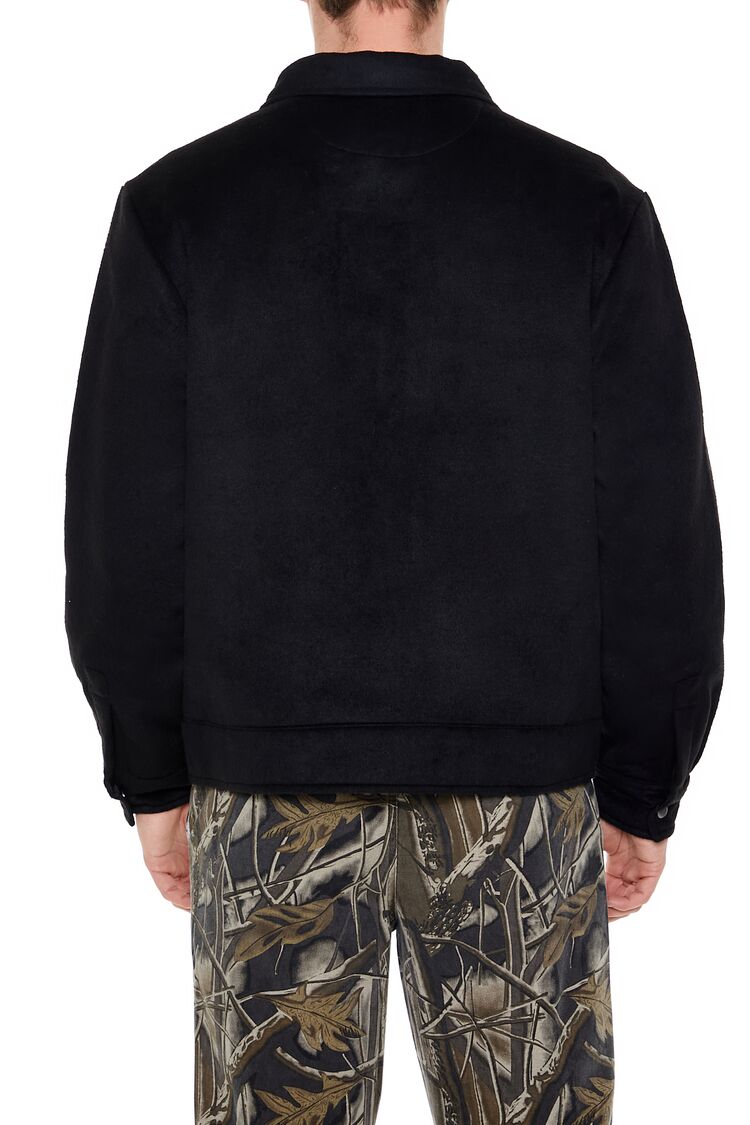 Zip-Up Trucker Jacket - Image 4