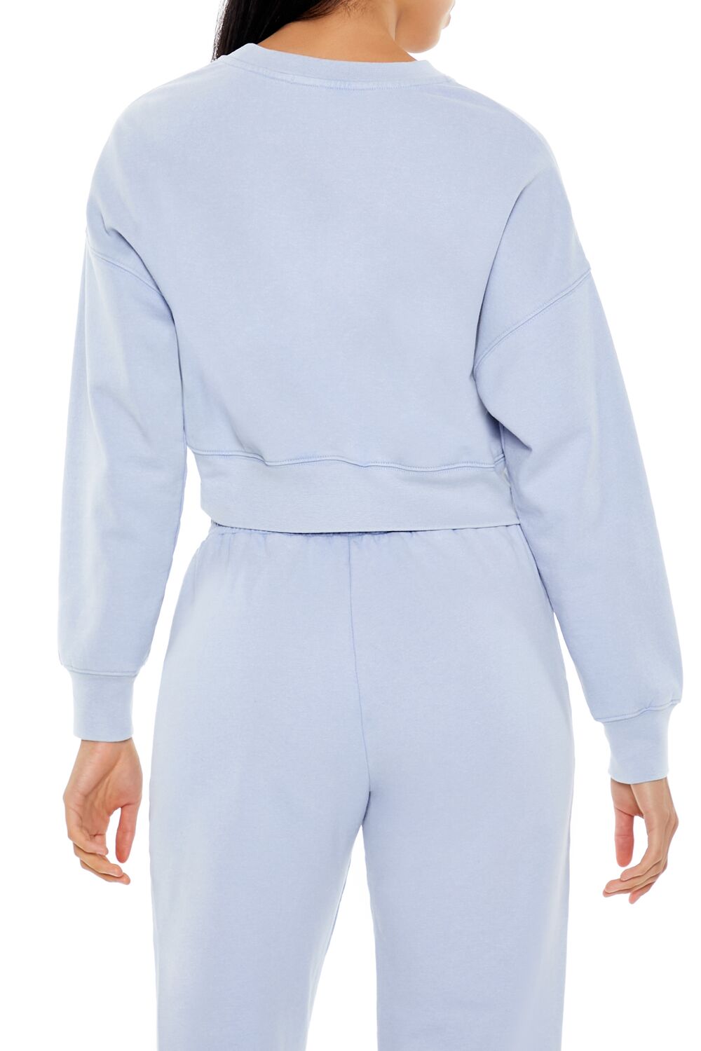 Caviar Graphic Cropped Pullover - Image 5