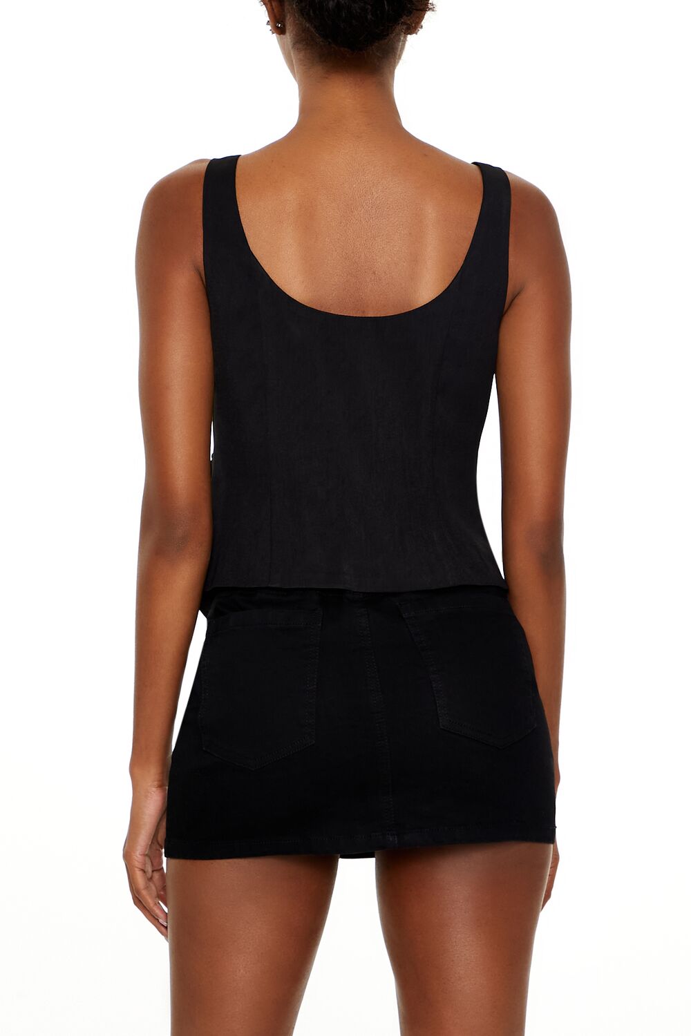 Cargo Split-Hem Crop Top - Image 5