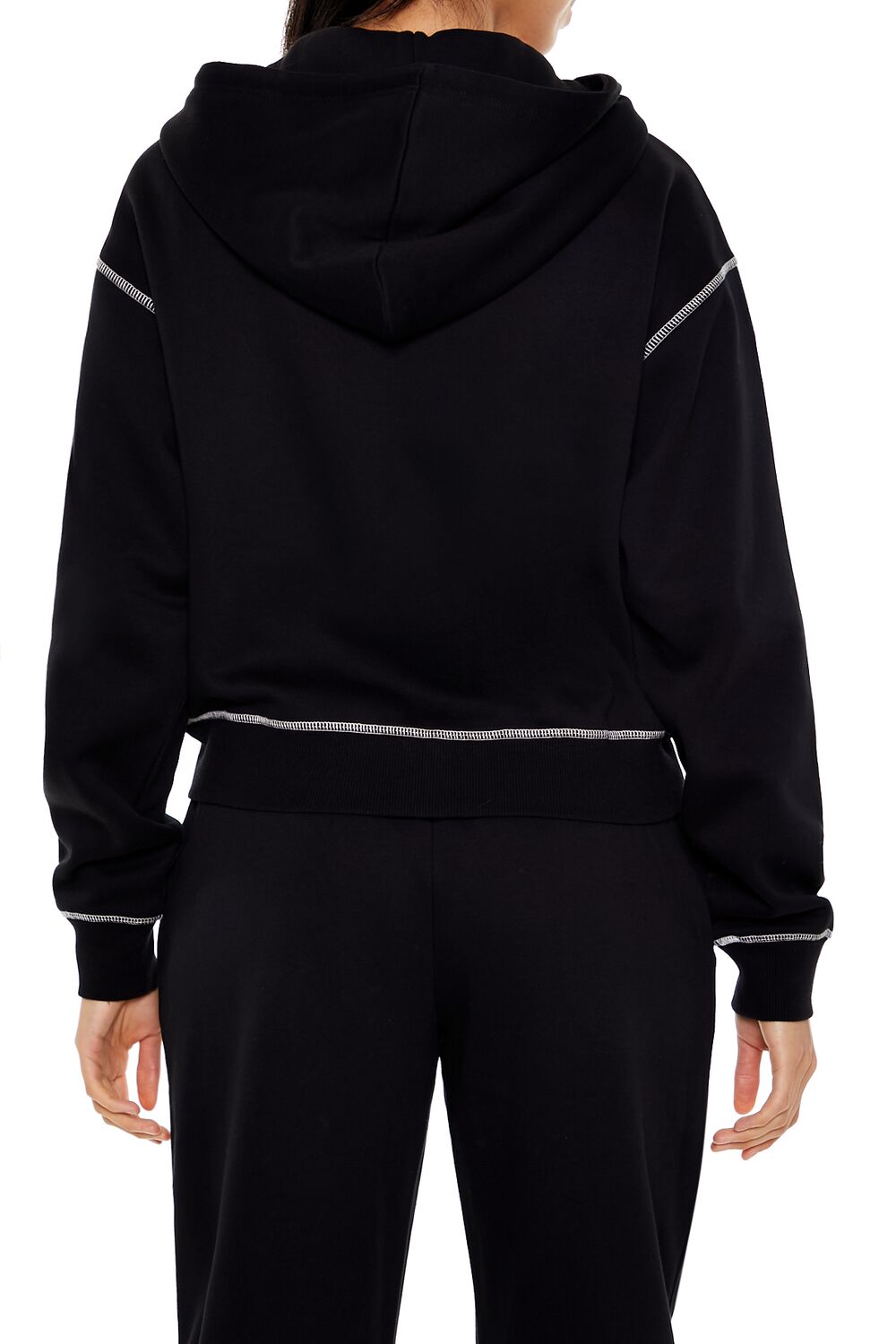 Skeleton Graphic Zip-Up Hoodie - Image 10