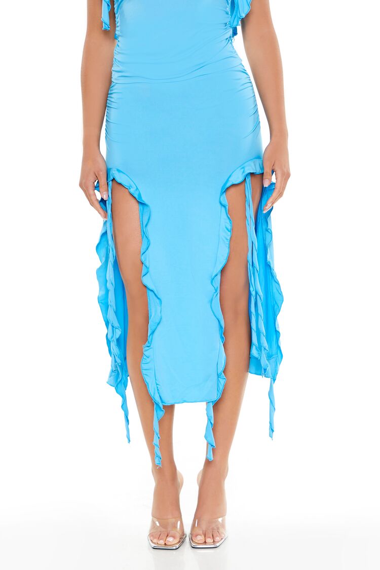 Sleeveless Ruffle Top & Skirt Set - Image 10