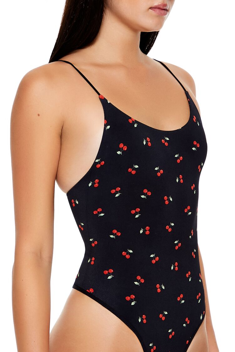 Seamless Cami Lingerie Bodysuit - Image 3