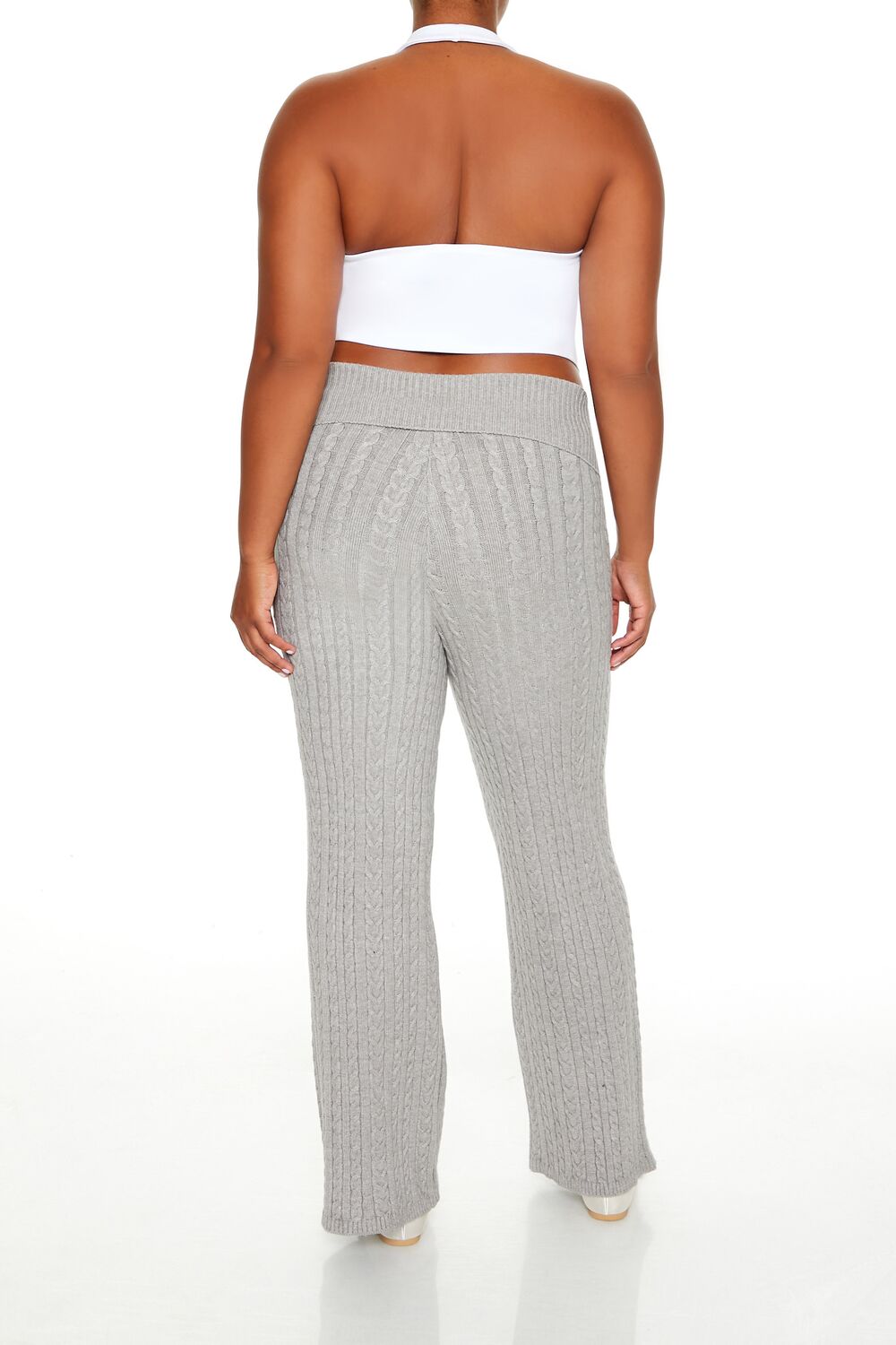 Plus Size Sweater-Knit Pants - Image 4