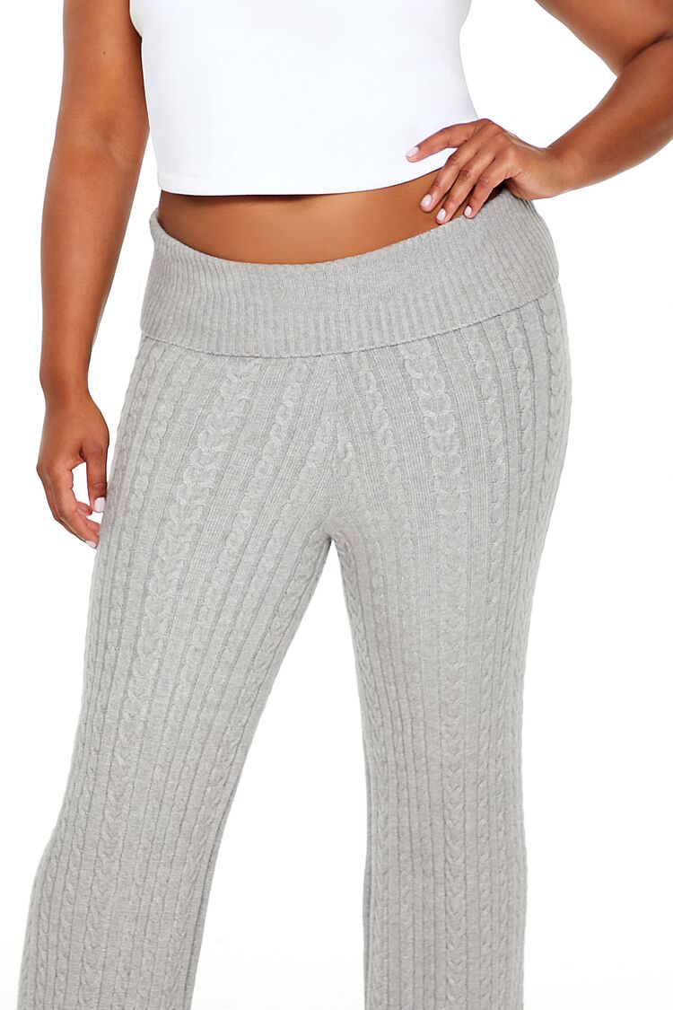 Plus Size Sweater-Knit Pants - Image 5