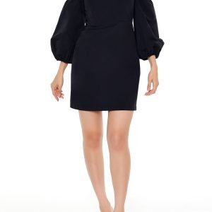 Off-the-Shoulder Mini Dress