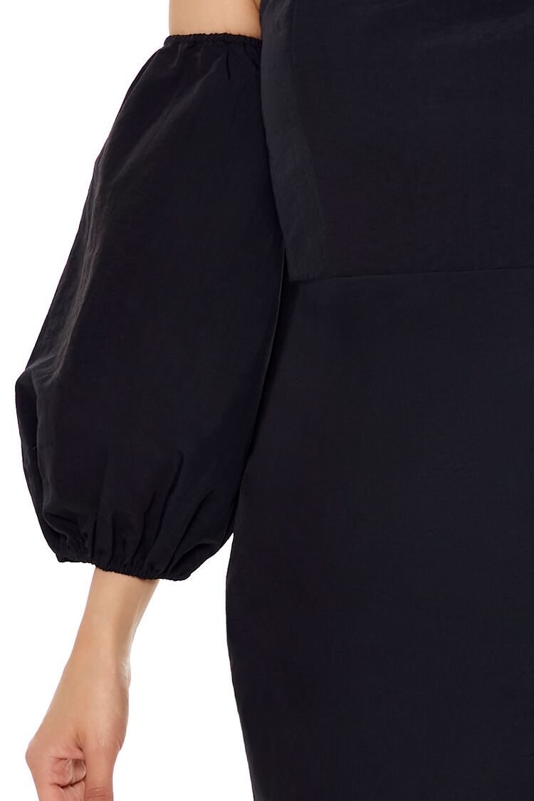 Off-the-Shoulder Mini Dress - Image 5