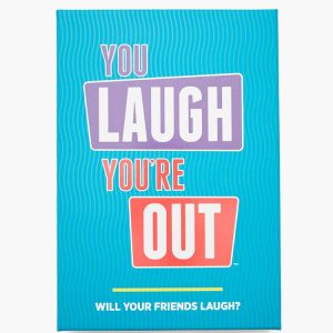 You Laugh Youre Out Game
