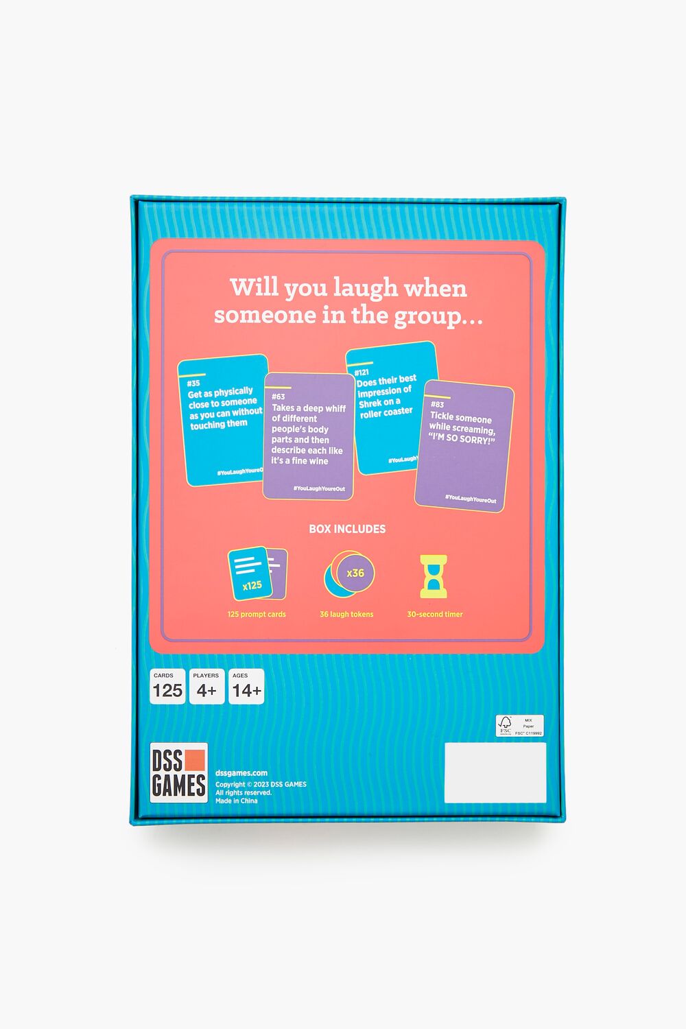 You Laugh Youre Out Game - Image 3