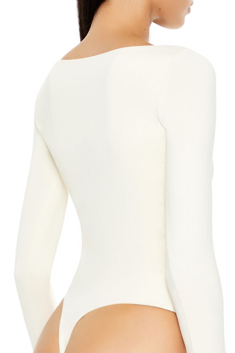 Contour Sculpt Long-Sleeve Bodysuit - Image 3
