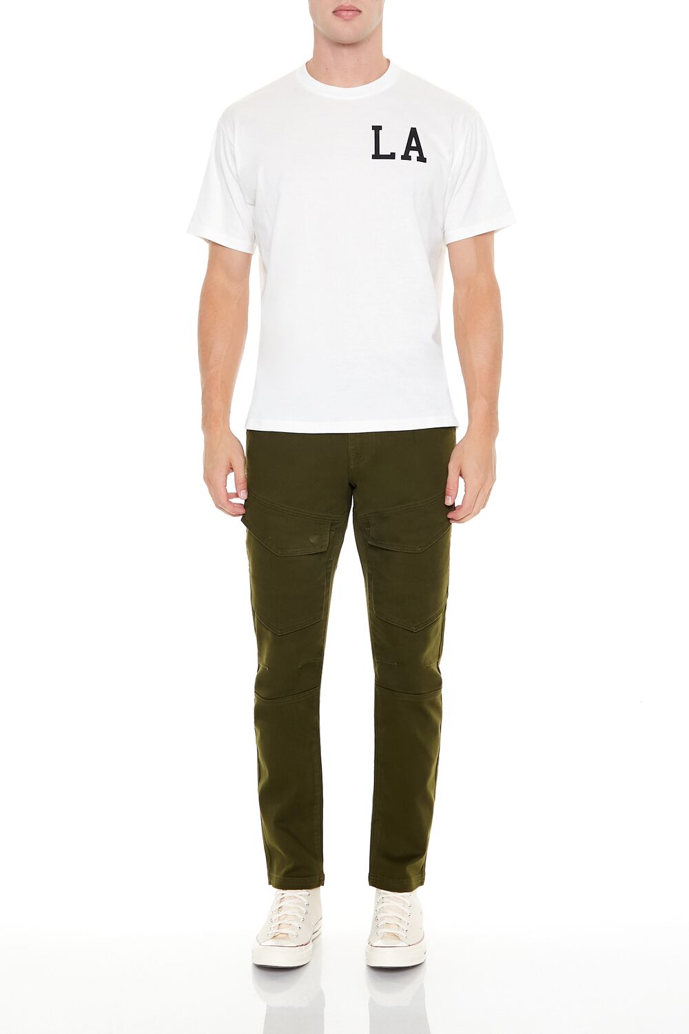 Mid-Rise Skinny Cargo Jeans - Image 6