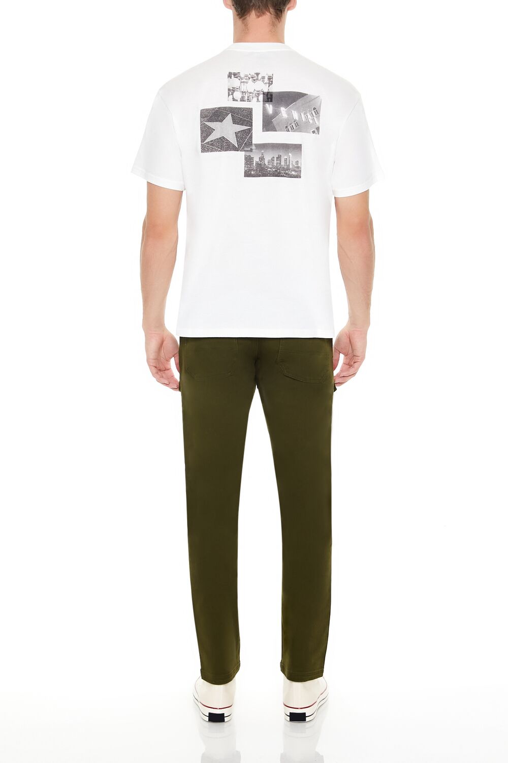 Mid-Rise Skinny Cargo Jeans - Image 9