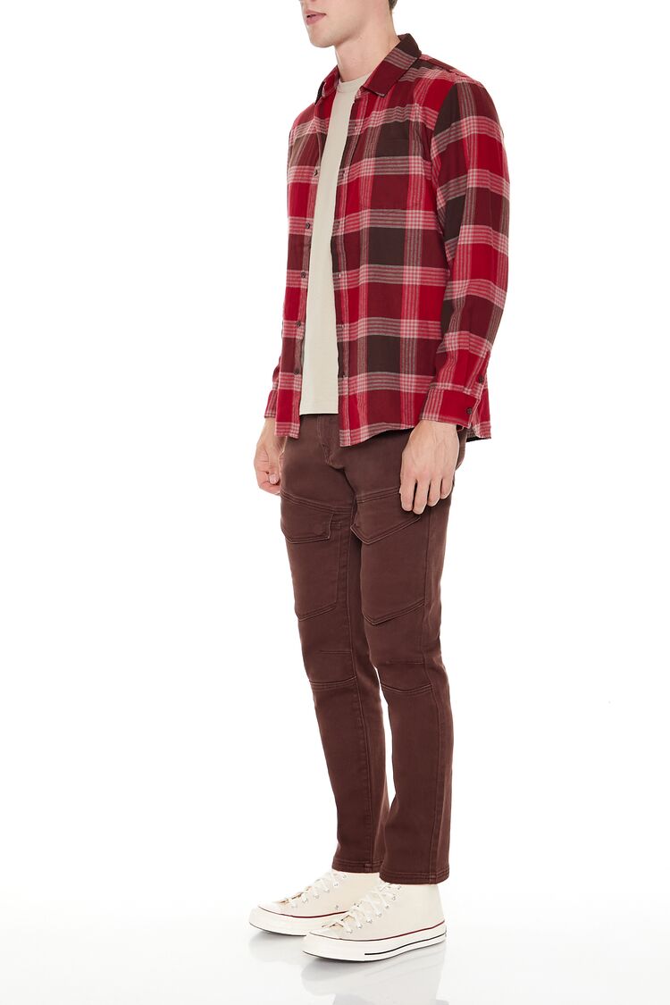Mid-Rise Skinny Cargo Jeans - Image 3