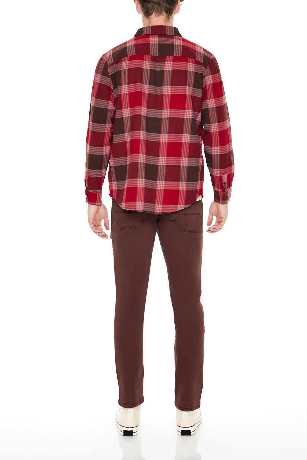 Mid-Rise Skinny Cargo Jeans - Image 4