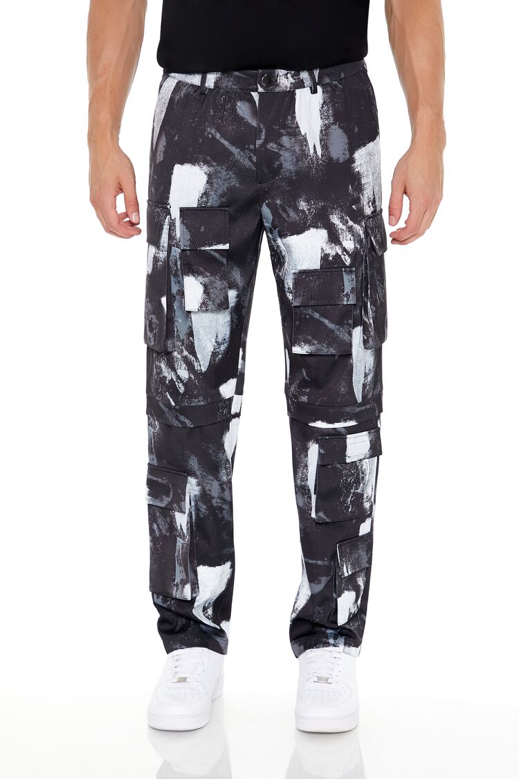 Brushed Colorblock Slim-Fit Pants - Image 2