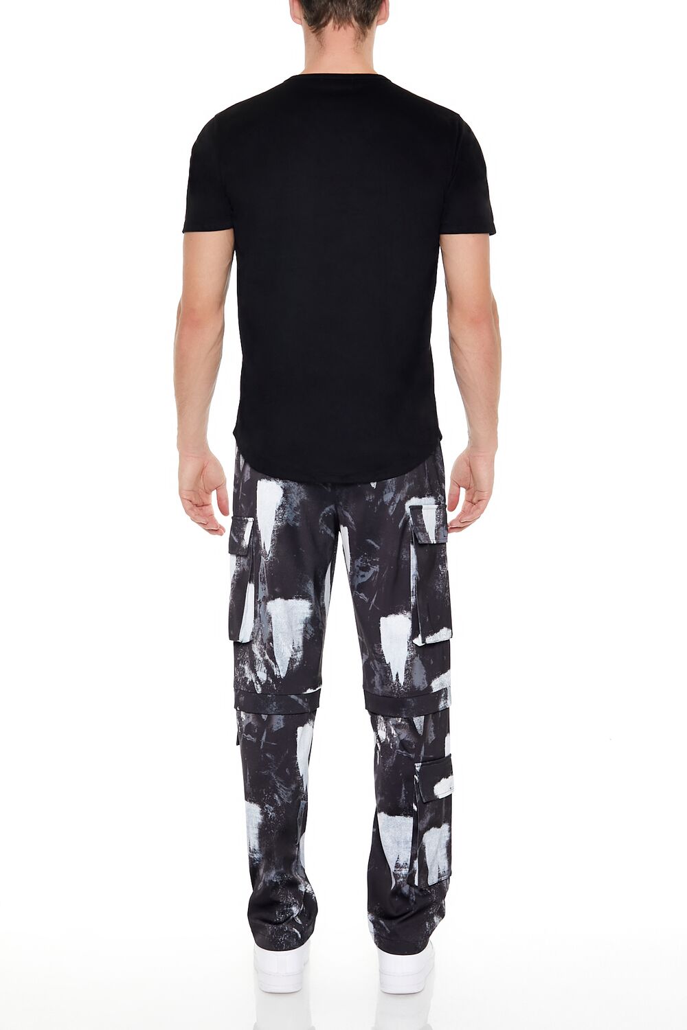 Brushed Colorblock Slim-Fit Pants - Image 4