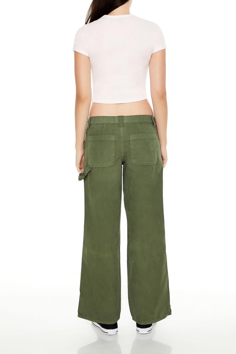 Poplin Low-Rise Pants - Image 14