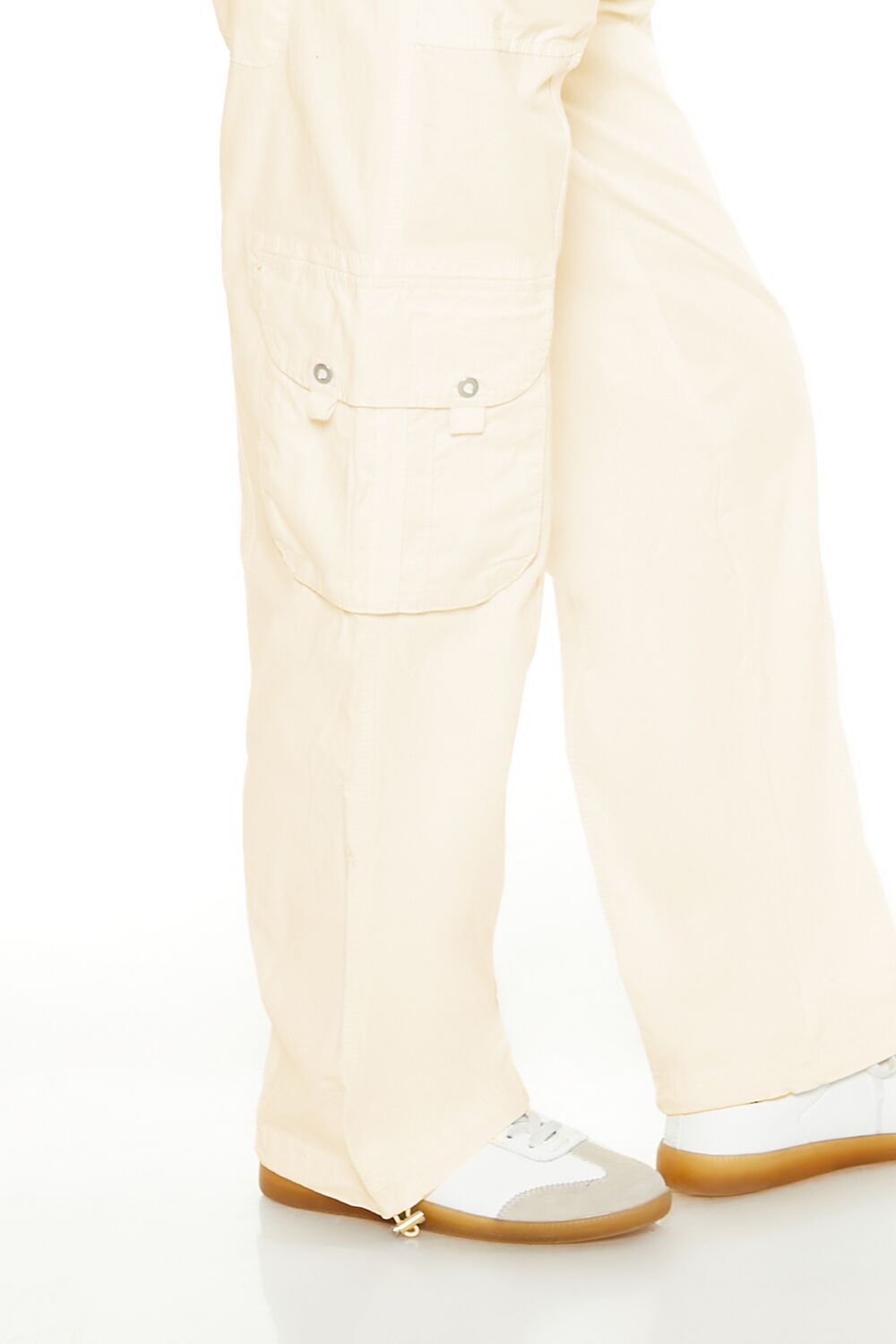 Low-Rise Straight-Leg Cargo Pants - Image 5