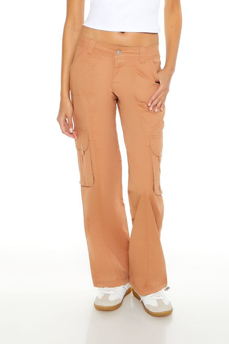 Low-Rise Straight-Leg Cargo Pants - Image 7