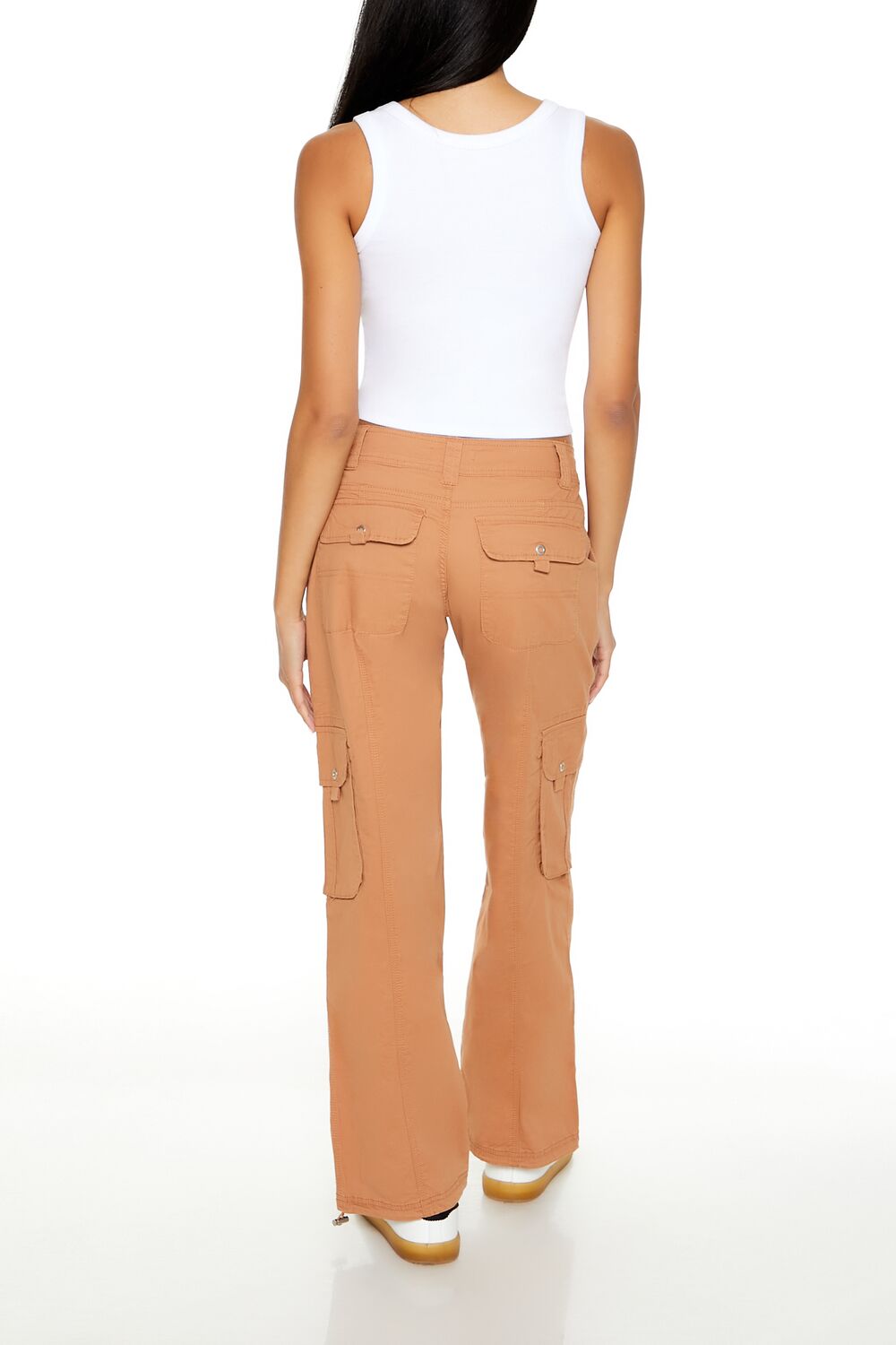 Low-Rise Straight-Leg Cargo Pants - Image 9