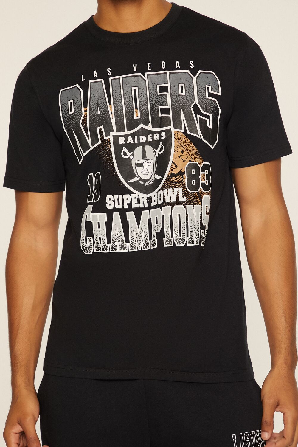Las Vegas Raiders Graphic Tee - Image 3