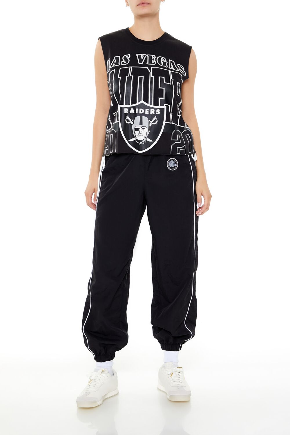 Las Vegas Raiders Muscle Tee - Image 2