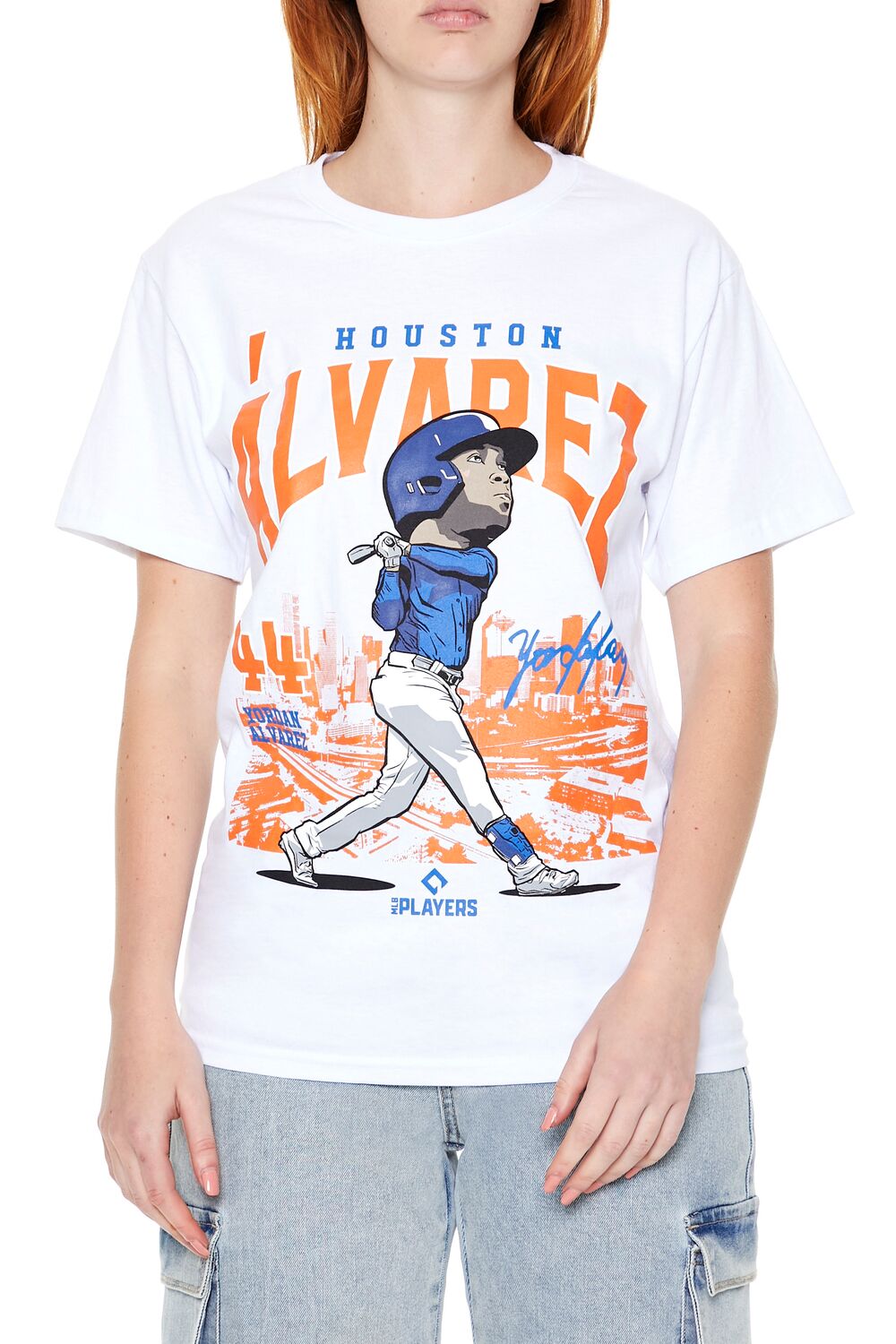 Yordan Alvarez Houston Graphic Tee