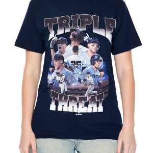 Triple Threat MLB Graphic Tee