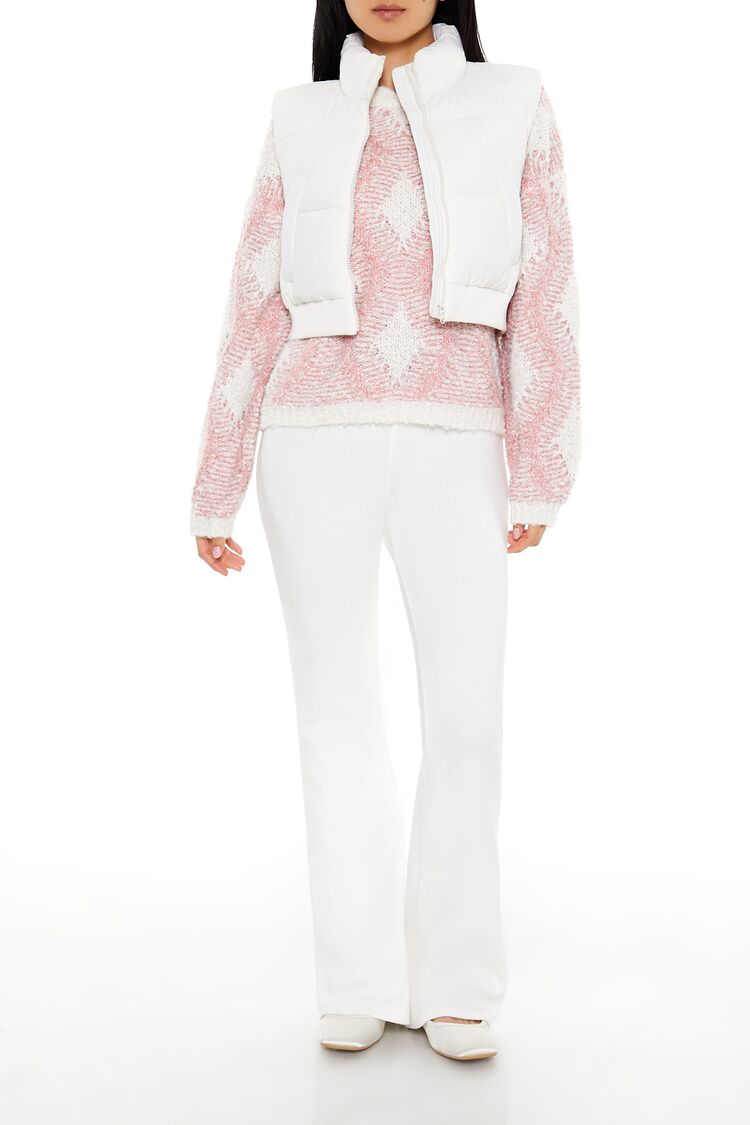 Quilted Cropped Vest - Image 7