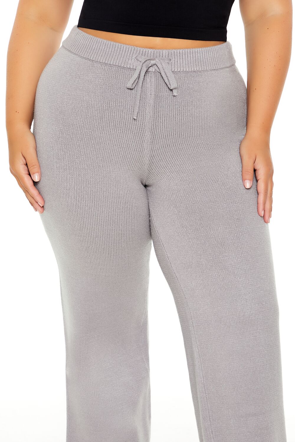 Plus Size Sweater-Knit Pants - Image 5
