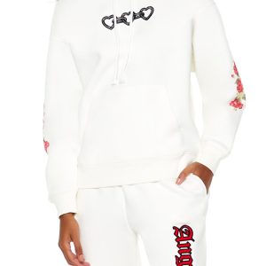 Angel Heart Chain Hoodie