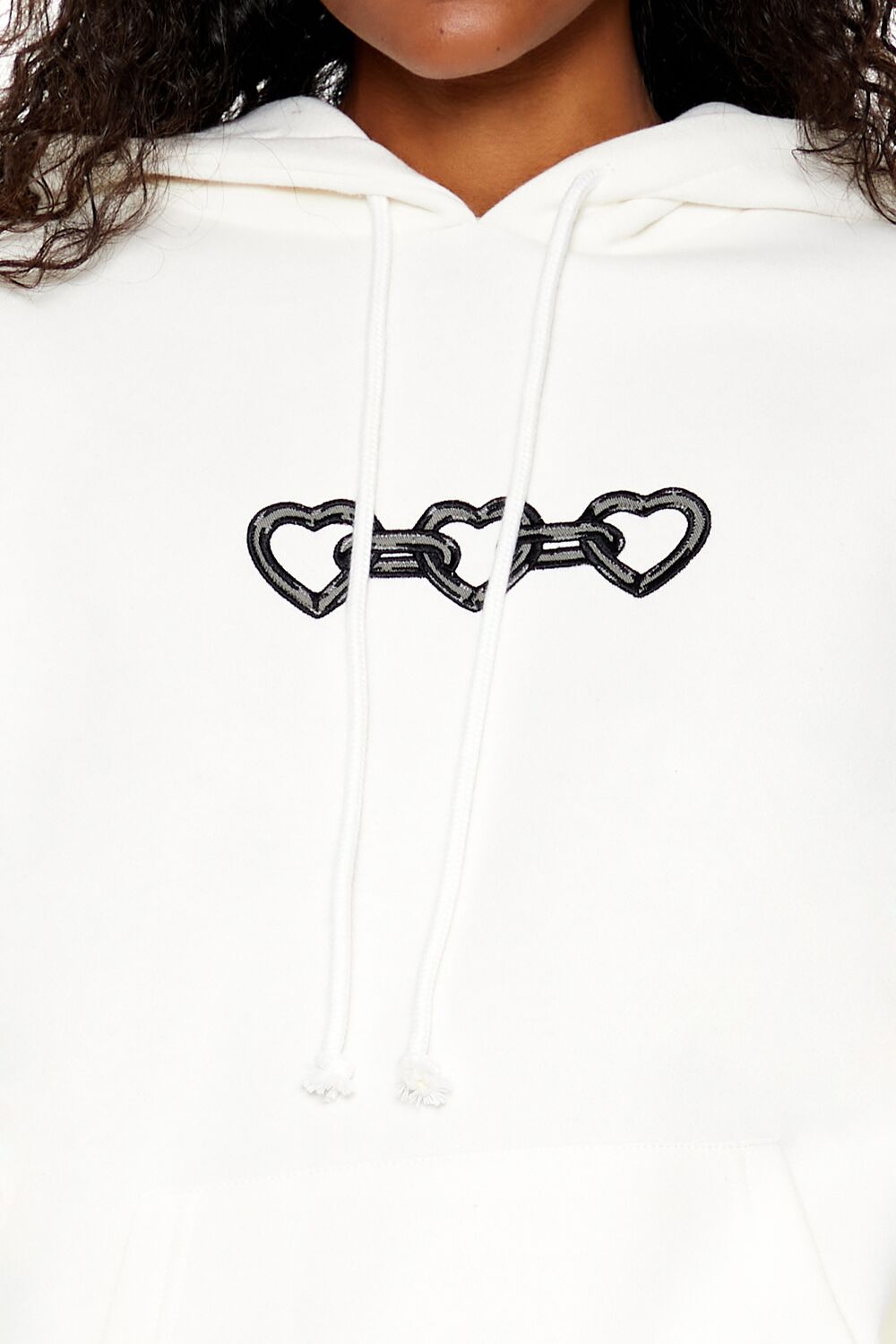 Angel Heart Chain Hoodie - Image 3