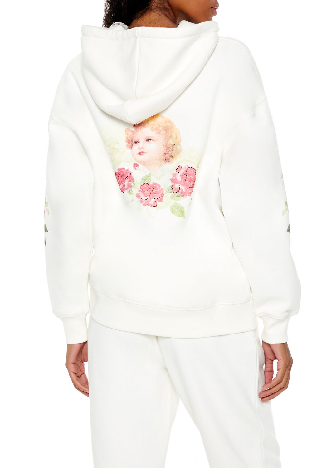 Angel Heart Chain Hoodie - Image 5