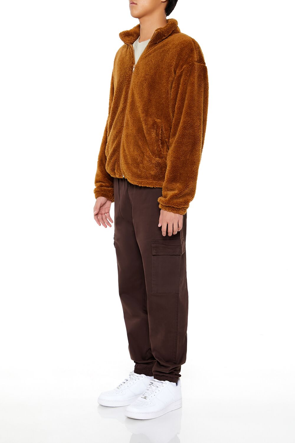 Mid-Rise Drawstring Cargo Joggers - Image 3