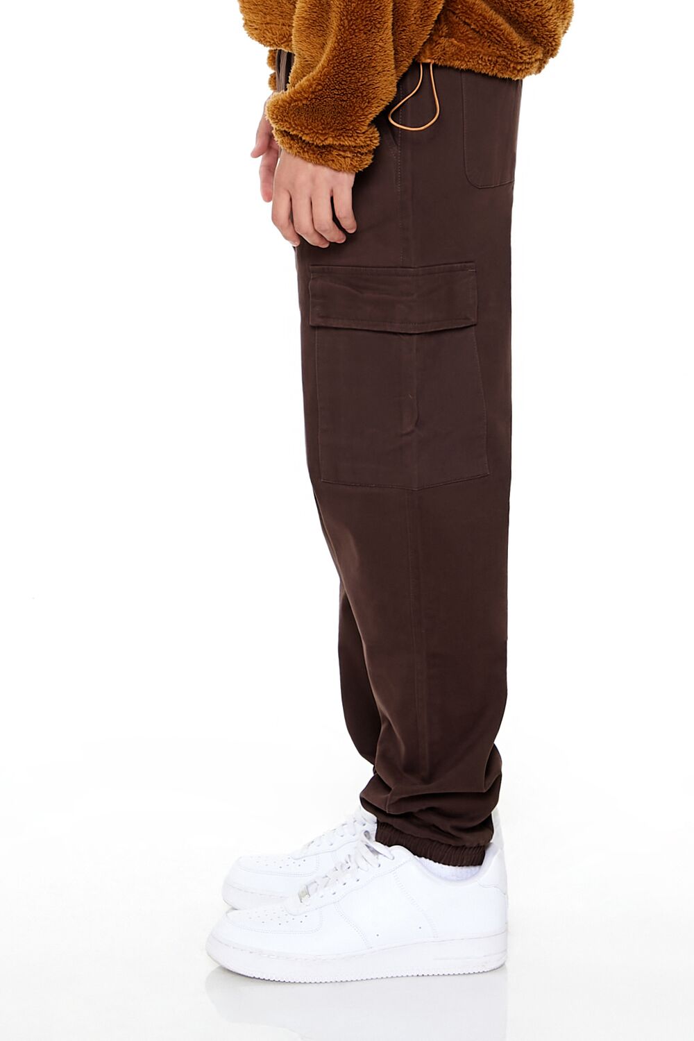 Mid-Rise Drawstring Cargo Joggers - Image 5