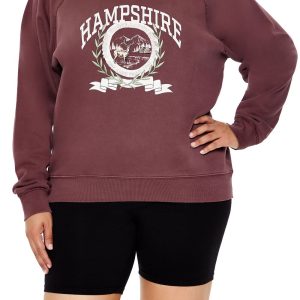 Plus Size Hampshire Fleece Pullover