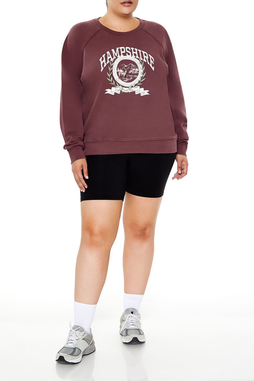 Plus Size Hampshire Fleece Pullover - Image 2