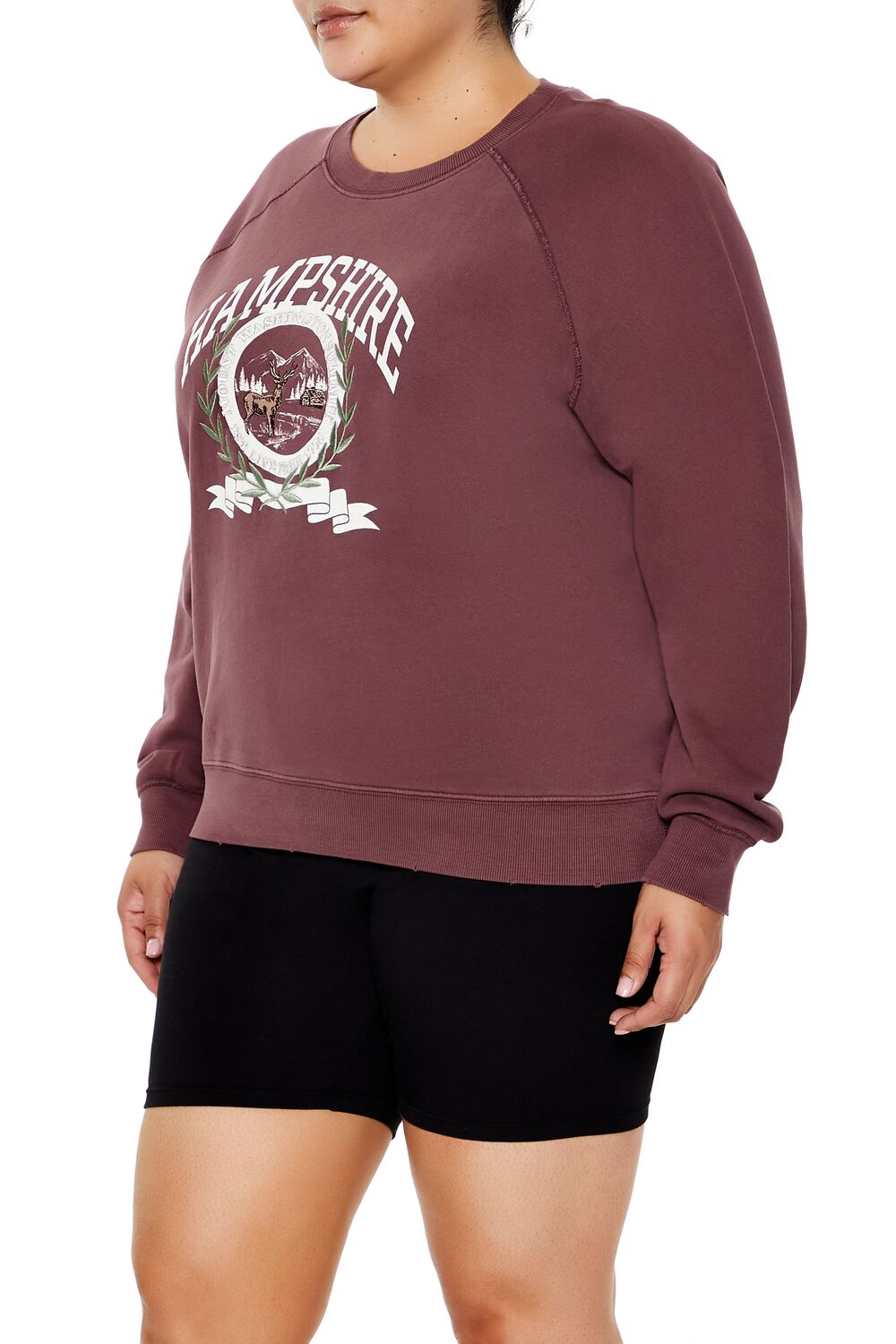 Plus Size Hampshire Fleece Pullover - Image 4