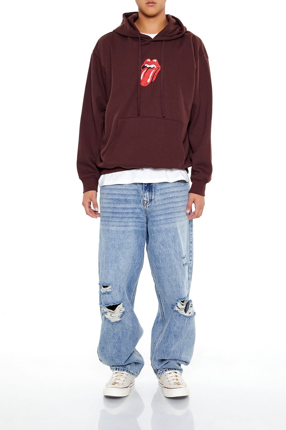 Rolling Stones Graphic Hoodie - Image 2