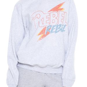 Rebel Rebel Fleece Pullover