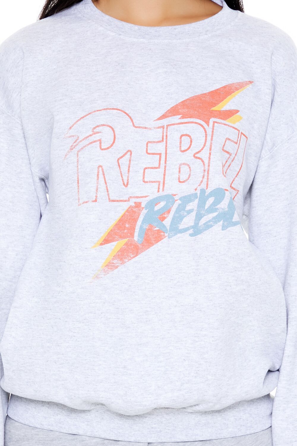 Rebel Rebel Fleece Pullover - Image 3