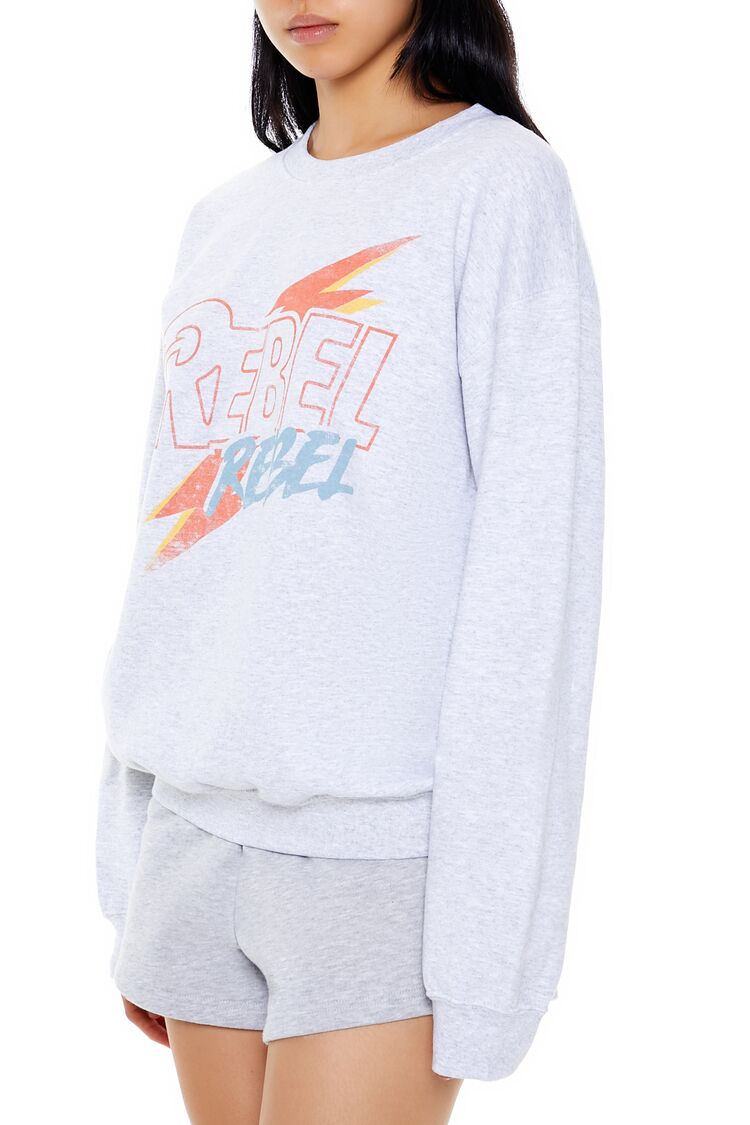 Rebel Rebel Fleece Pullover - Image 4
