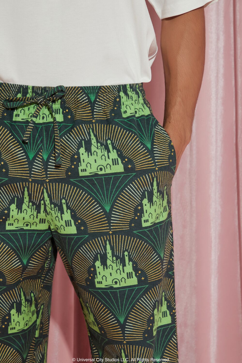 Wicked Emerald City Pajama Pants - Image 5