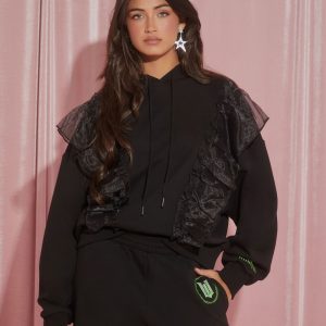Wicked Witch Ruffle Hoodie