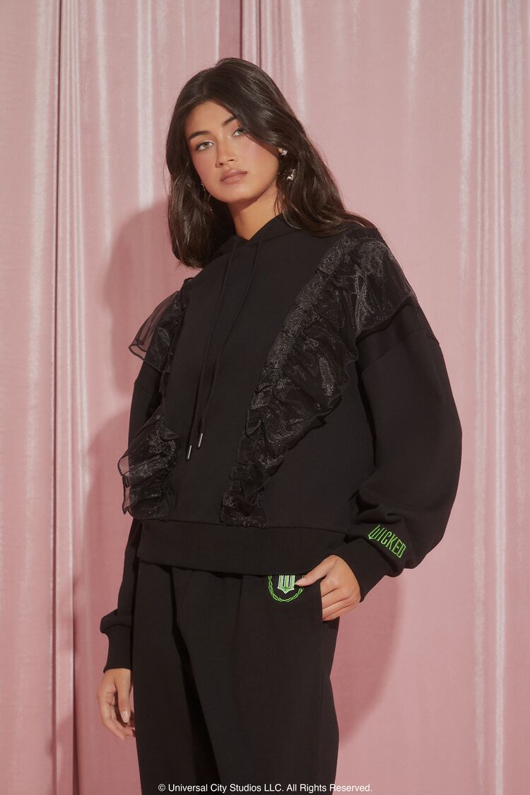 Wicked Witch Ruffle Hoodie - Image 4