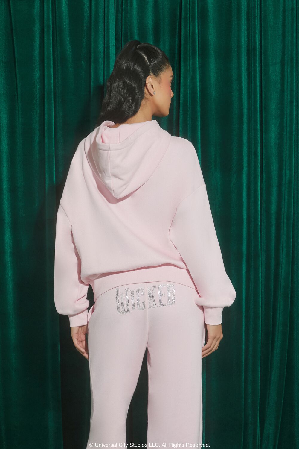 Wicked Faux Gem Fleece Hoodie - Image 5