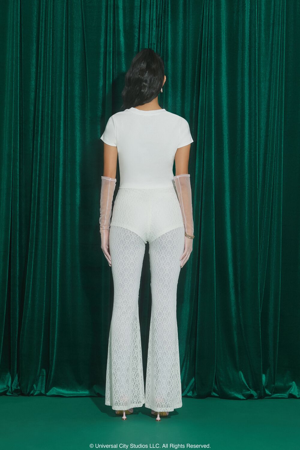 Wicked Lace Flare Pants - Image 4