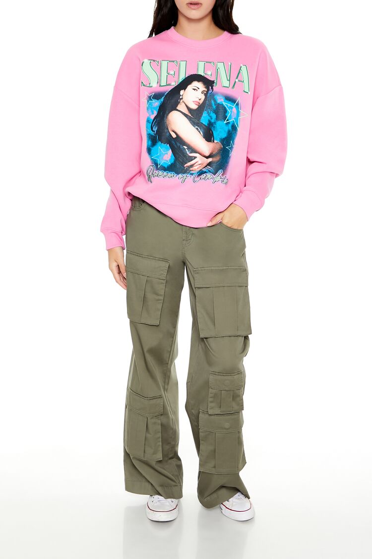 Fleece Selena Graphic Pullover - Image 2