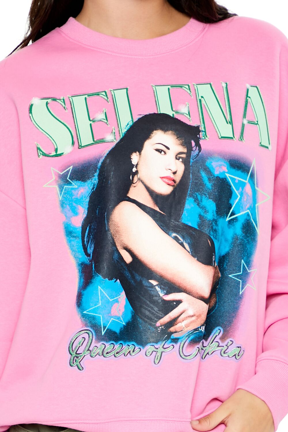 Fleece Selena Graphic Pullover - Image 3